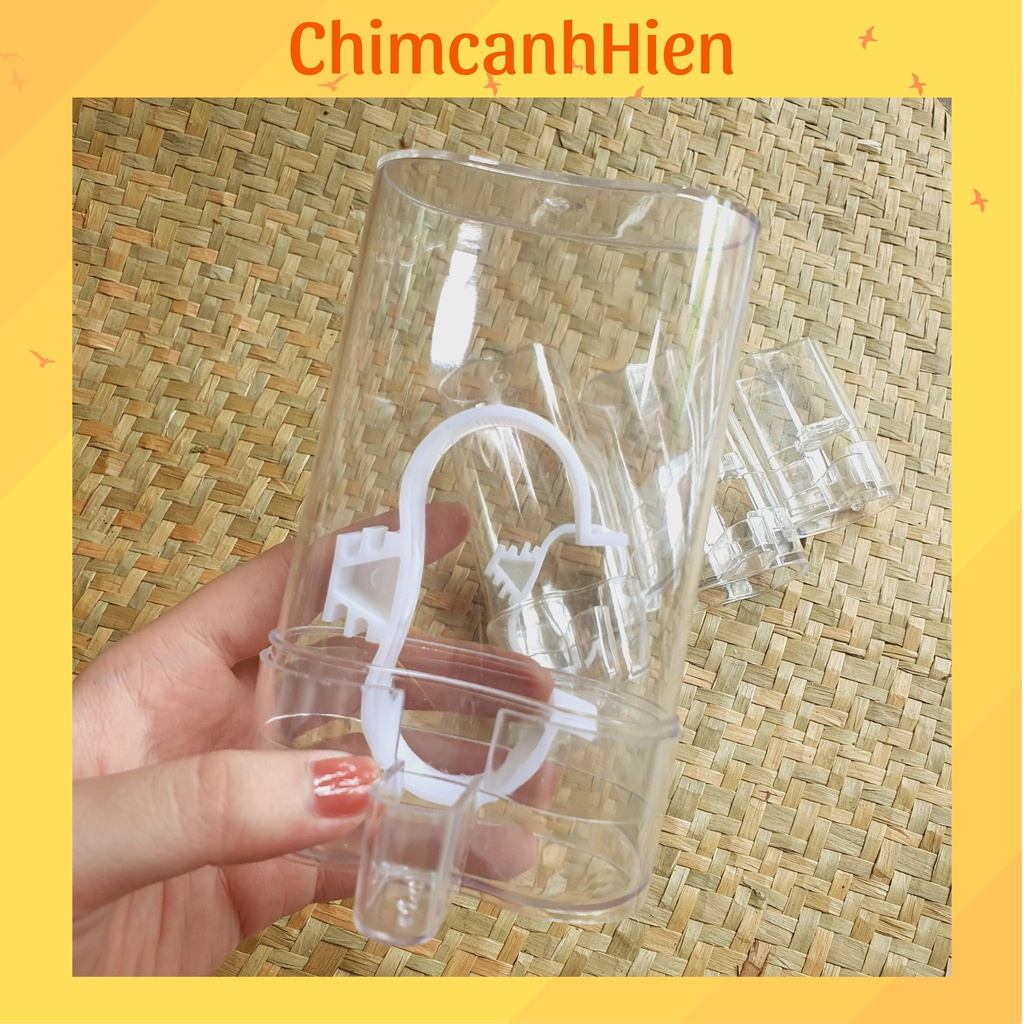 Cóng đựng thức ăn, nước uống cho chim cảnh