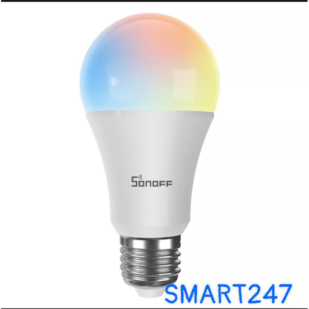 Bóng Đèn Wifi Smart RGB 9W Đổi Màu Thông Minh Sonoff  B05-B-A60