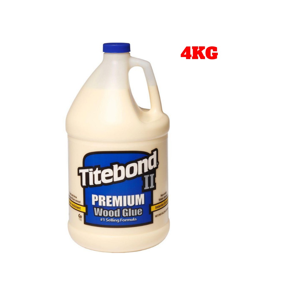 Bình 4KG Keo Dán Gỗ Ngoại Thất, Nội Thất Titebond II Premium Wood - MSN388379