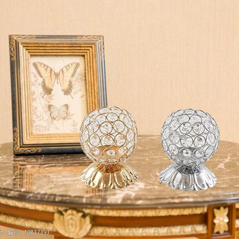 Chân Nến Trang Trí Bàn Tiệc