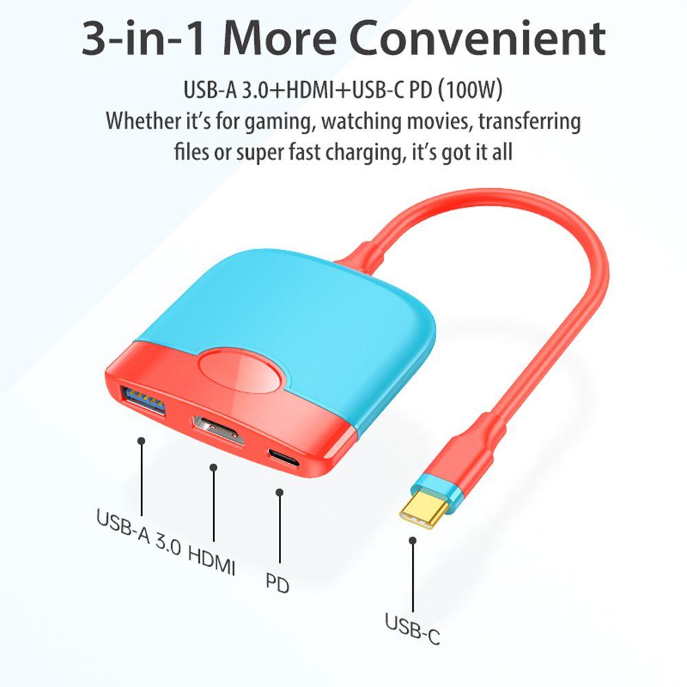 Đế Sạc Cổng USB Type C PD 100W Cho Nintendo Switch