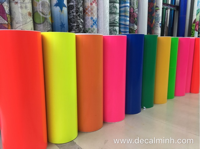 Combo 5 Mét Decal thủ công có sẵn keo