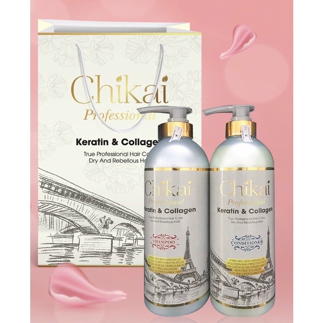 Dầu Gội  phục hồi tóc khô sơ hư tổn siêu mềm mượt 1000ml
