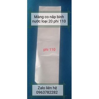 1kg màng co nắp bình 20lit loại trắng sữa phi 110