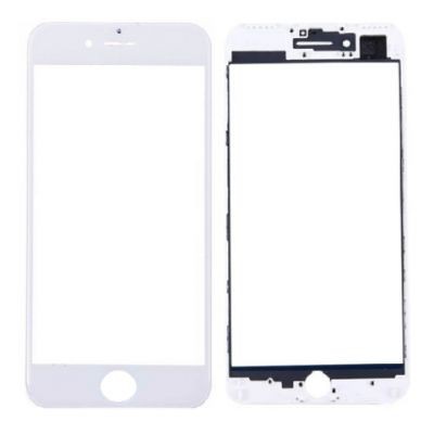 Kính ép màn hình Iphone, mặt kính liền zoong thay iphon 5/6/7/8 ron chuẩn lắp khít máy, dùng với mọi loại ốp lưng - KLH