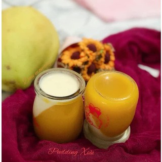 SET 12 HŨ THỦY TINH LÀM PUDDING, SỮA CHUA