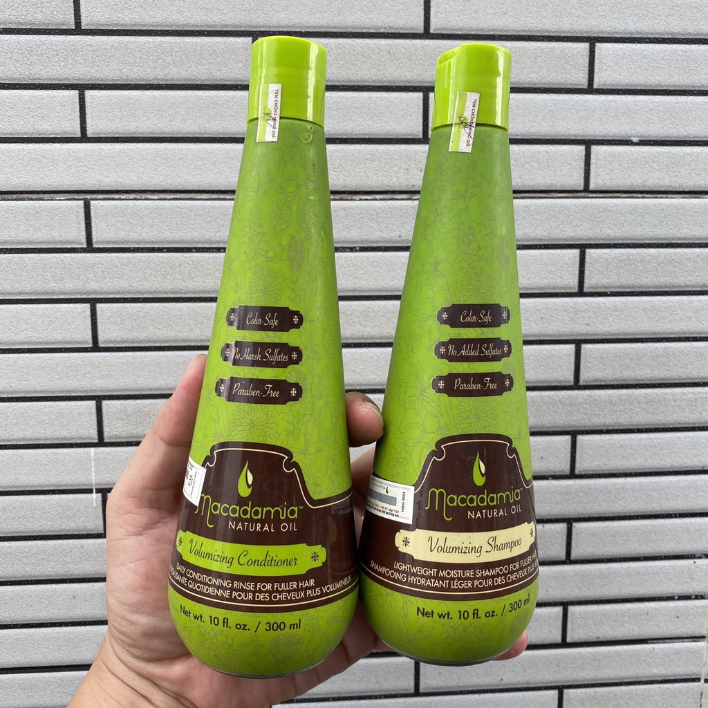 Dầu Gội Tạo Phồng Macadamia - Volumizing Shampoo (300ml)