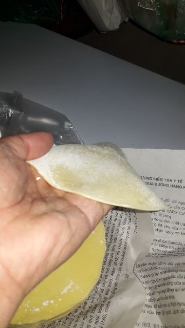 25 cái vỏ bánh gối