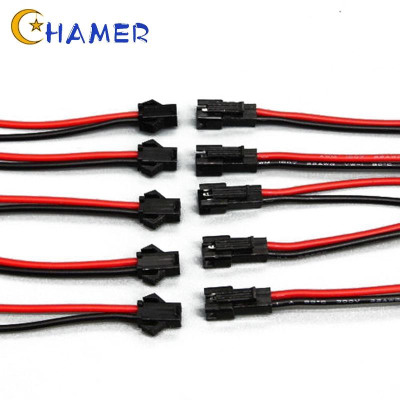 Set 10 dây kết nối Sm 10cm 24awg 2.54mm 2p chất lượng cao