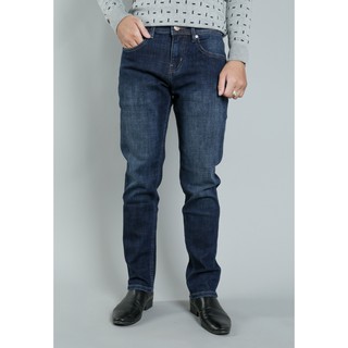 Quần jean nam owen - qjd81448 - xanh đậm