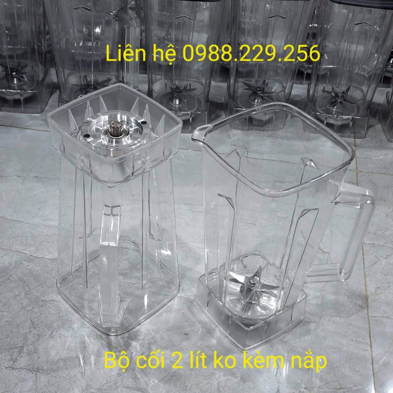 Bộ dao và cối máy xay công nghiệp dung tích 2 lít