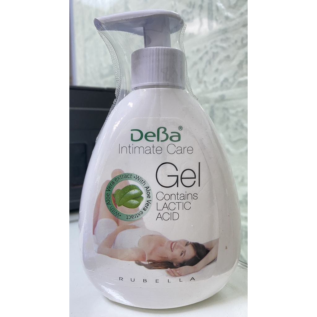 Dung dịch vệ sinh phụ nữ Deba intimate care gel