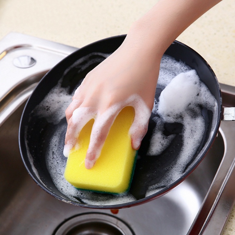 Miếng Bọt Biển Rửa Chén Tiện Dụng Chất Lượng Cao