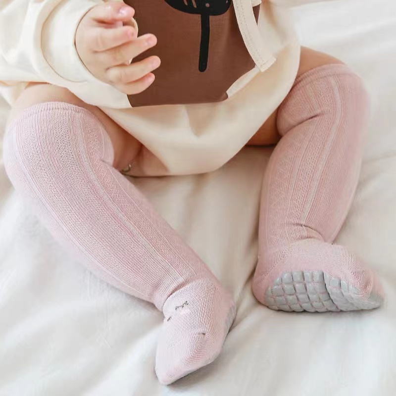 Tất Lưới Chống Muỗi Phong Cách Mới Mùa Hè Cho Bé 0-6 Tháng Tuổi