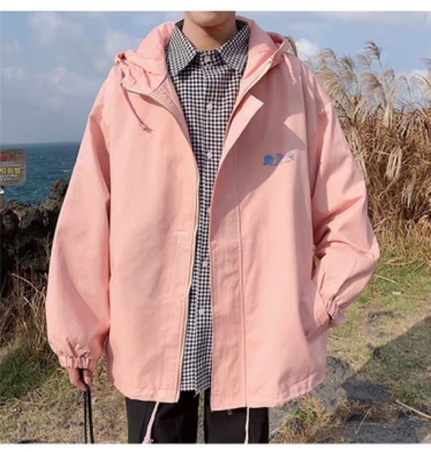 [Mã WASKT410K giảm 10K đơn 50K] Áo khoác dù unisex form rộng PIKa Chiến nam nữ phong cách ulzzang WIND | BigBuy360 - bigbuy360.vn