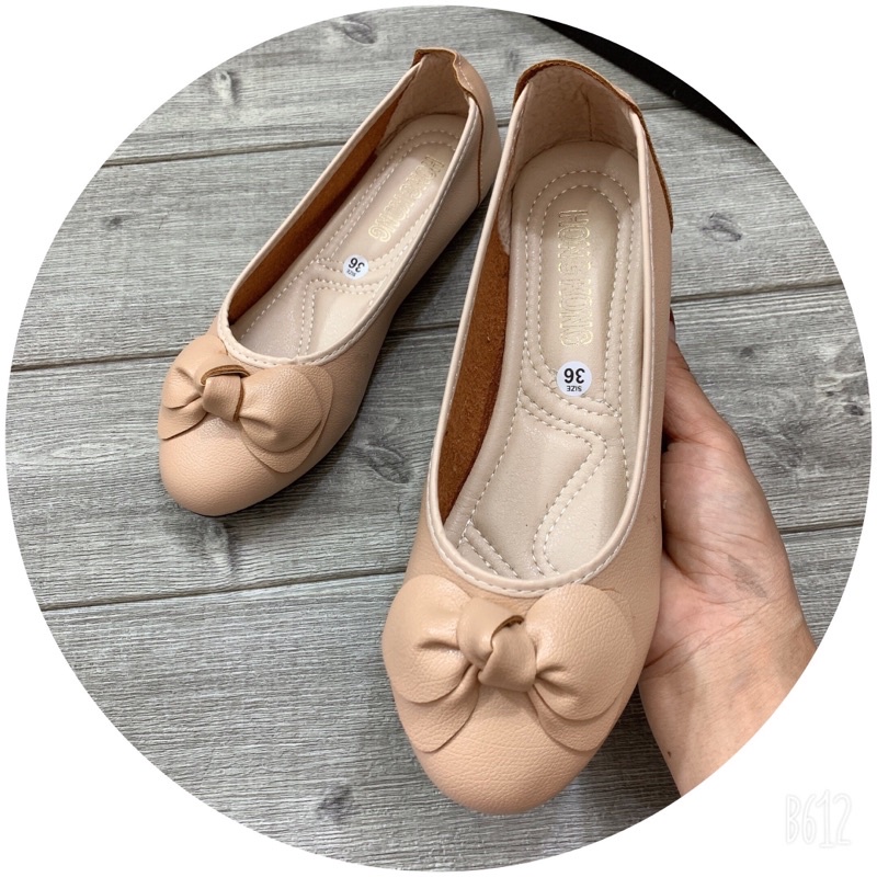 bệt mềm đế cao su uốn dẻo phối nơ siêu xinh!!!