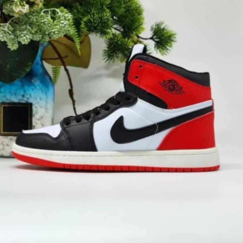 Giày JD Đen Đỏ Cao Cổ - Chuẩn 1:1 | BigBuy360 - bigbuy360.vn