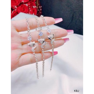 LẮC TAY HỒ LY DẠNG DÂY XÍCH BẠC TA