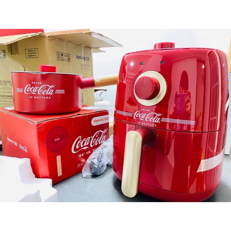 Nồi chiên không dầu Joyoung x Coca cola 3L phiên bản giới hạn