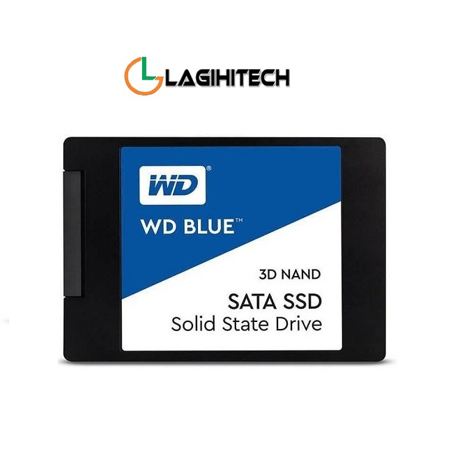 Ổ Cứng gắn trong SSD Western Digital Blue 3D NAND 2.5 inch SATA III 500GB / 1TB / 2TB - Chính hãng WD