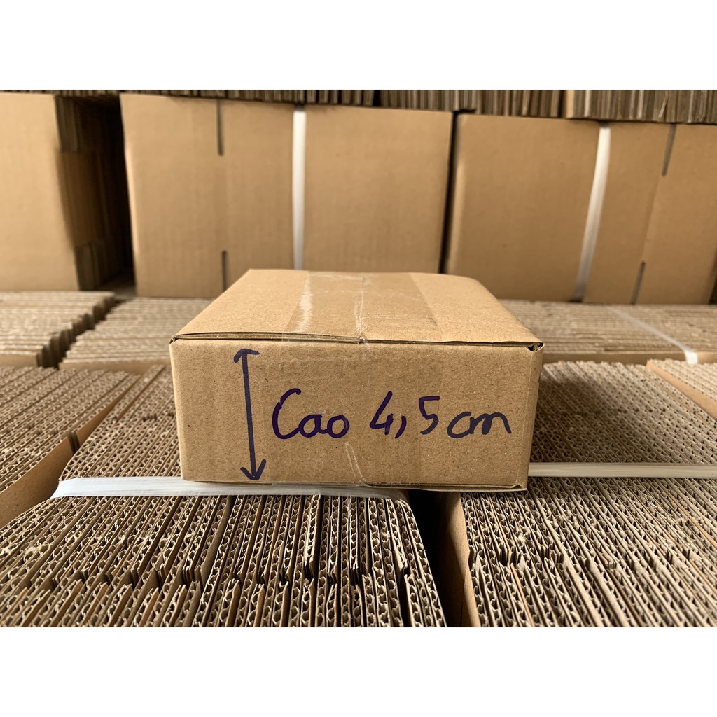 11x11x4,5 Hộp giấy carton, hộp bìa carton đóng gói hàng