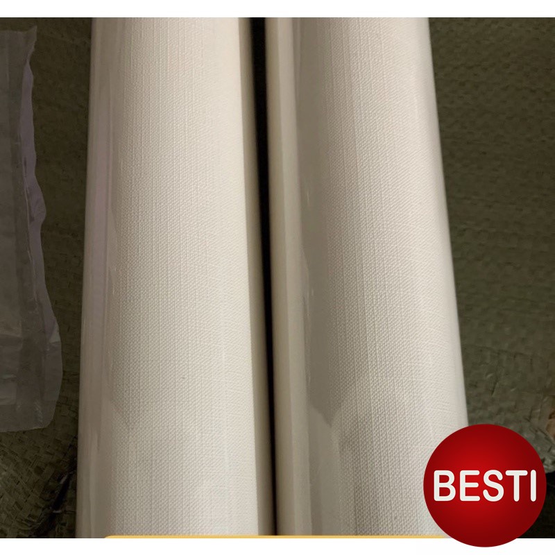 10m Giấy dán tường một màu pastel _rộng 45cm decal dán tường màu trơn pastel có keo sẵn