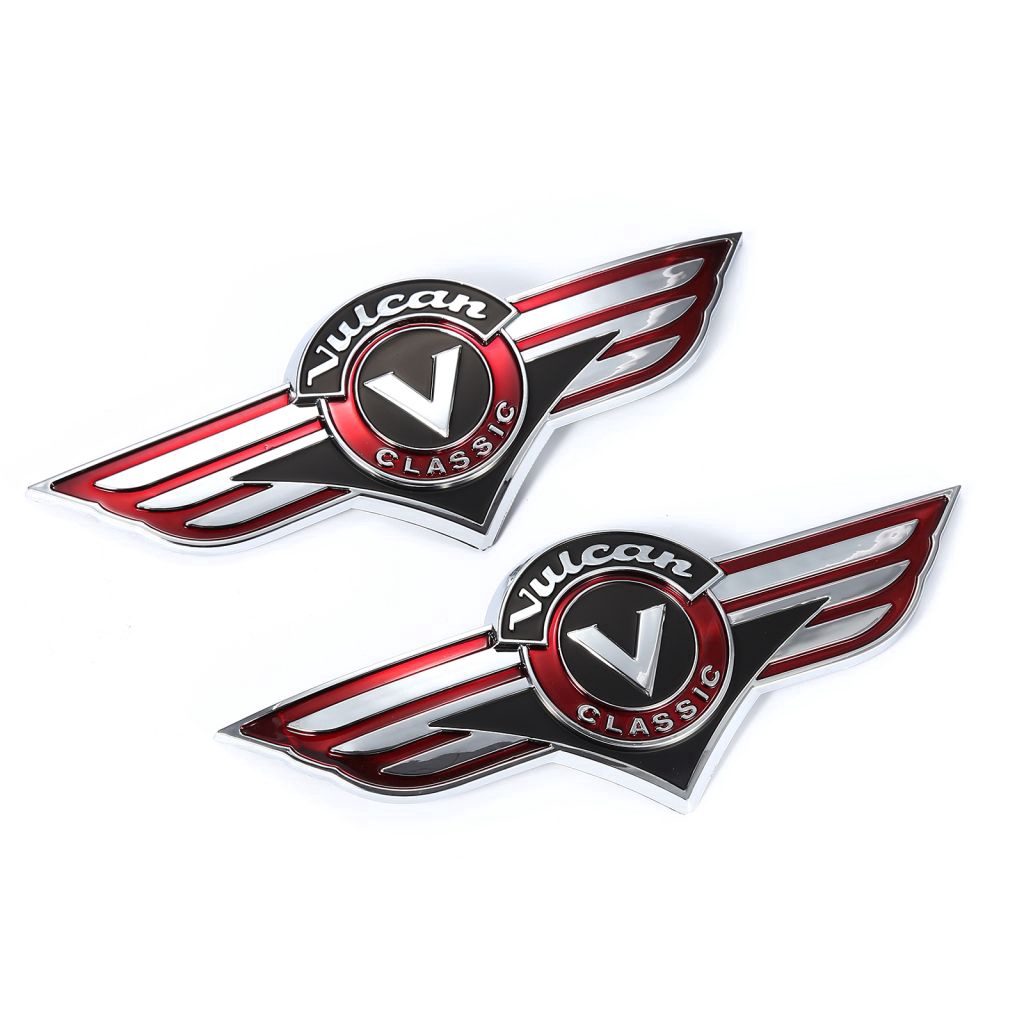 2 Sticker dán cho xe máy Kawasaki Vulcan