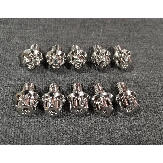 Ốc kiếng salaya inox răng xuôi 10ly