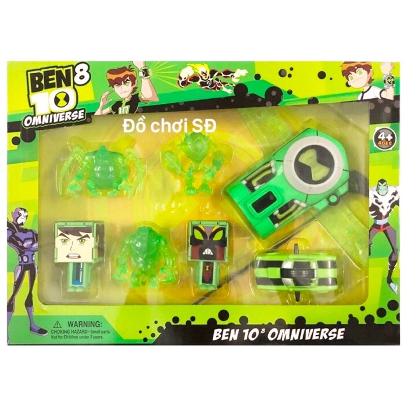 hộp đồng hồ Ben10