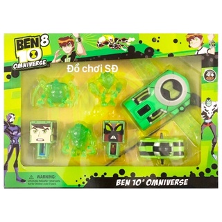 hộp đồng hồ Ben10