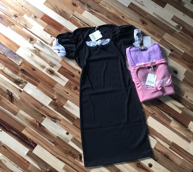 ĐẦM BODY PHỐI REN