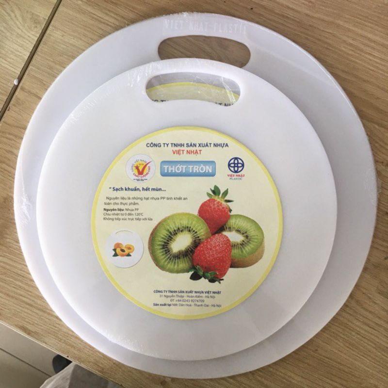 Thớt nhựa việt nhật to đại