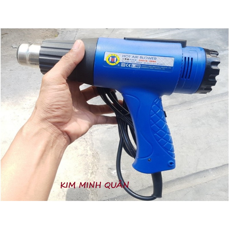 Máy Thổi Hơi Nóng Chính Hãng 1600W C0018-1600 CMART