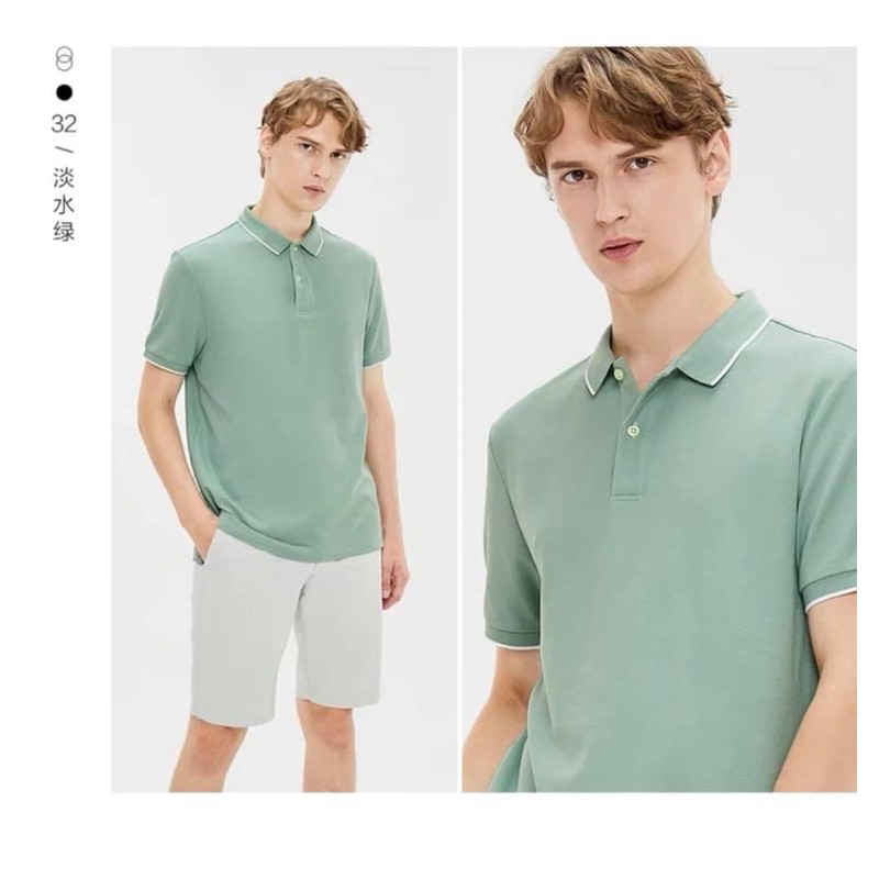 [Order] Áo polo Giordano viền cổ (mẫu mới 2021) | BigBuy360 - bigbuy360.vn