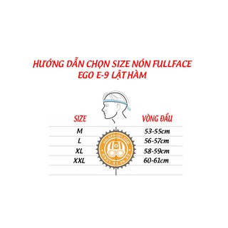 Nón bảo hiểm Lật hàm 2 kính EGO E9 (Đen Bóng)