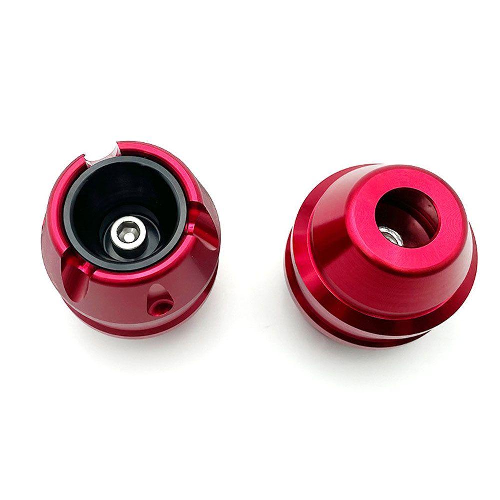 Bộ 2 Phụ Kiện Bảo Vệ Bánh Xe Trước / Sau CNC Tiện Dụng Cho Xe Máy