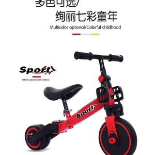 Xe Chòi chân 3 in 1