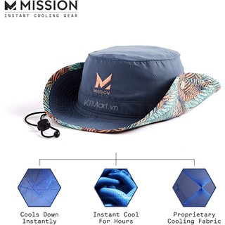 Mũ chống nắng Mission HydroActive Cooling Bucket Hat Mission
