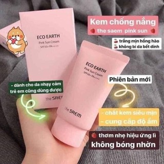 Kem chống nắng The Saem