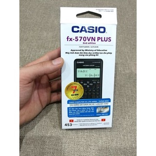 Máy Tính Học Sinh Casio Ver2019 FX - 570 VN PLUS