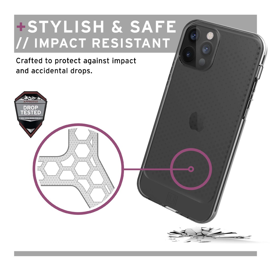 [U] Ốp lưng UAG Lucent cho iPhone 12 &amp; iPhone 12 Pro [6.1 inch]