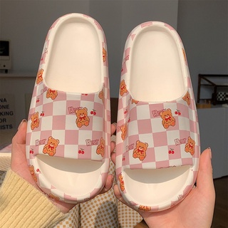 Dép đi trong nhà, Dép bánh mì hình gấu chibi dễ thương