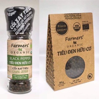Tiêu đen hữu cơ Vietpepper Hàng-Việt-Nam-chất-lượng-Quốc-Tế