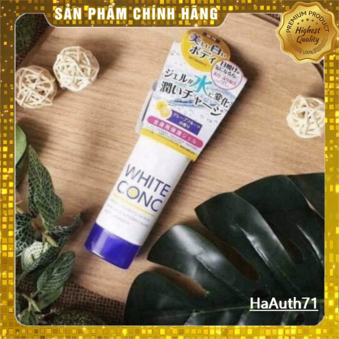 {FREESHIP}-Kem dưỡng trắng da White Conc Watery Cream Nhật Bản Đảm bảo hàng chính hãng