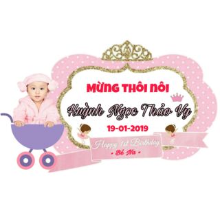 Set sinh nhật bé Na
