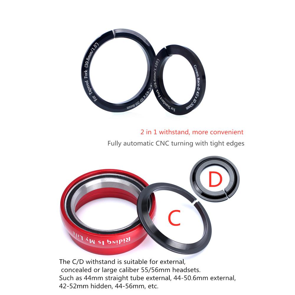 Phuộc Trước 45 Độ 1.5inch Chuyên Dụng Cho Xe Đạp DARNELL