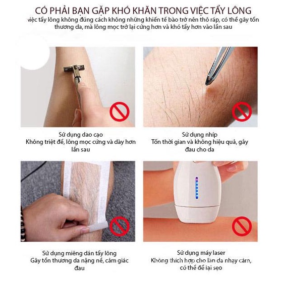 KEM TẨY LÔNG TÁI TẠO DA TỰ NHIÊN AN TOÀN VIBRANT GLAMOUR DEPILATORY CREAM HAIR REMOVAL 30G CHÍNH HÃNG - 11493