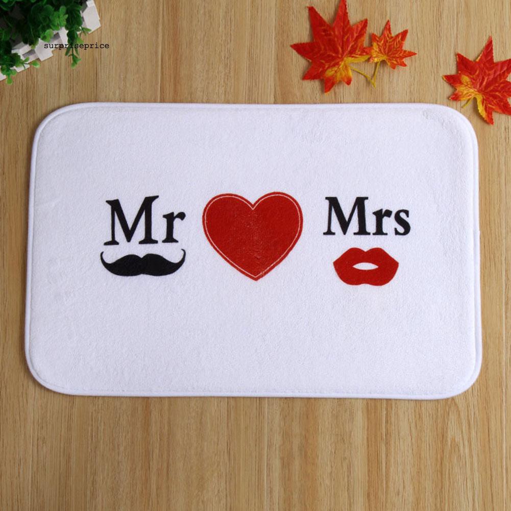 Thảm nhung chống trượt in hình động vật hoạt hình dễ thương