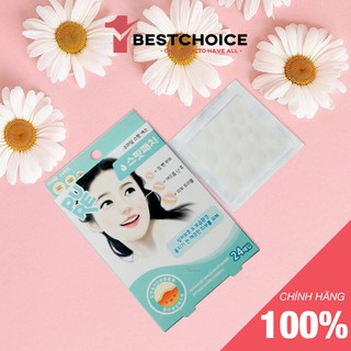 [CHÍNH HÁNG] Combo 3 miếng dán mụn Somaderm Spot 24pcs (3 size – 24 miếng Hãng Young Chemical- Hàn Quốc)