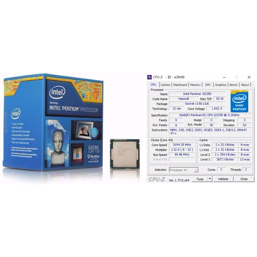 Máy Bộ Văn Phòng H81 G3250 Ram 4GB/1600 | BigBuy360 - bigbuy360.vn